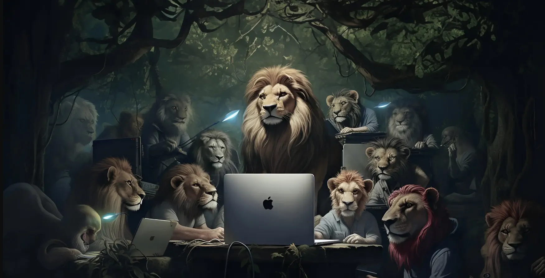 Conference Room Of #1 Web Development Company In Navi Mumbai